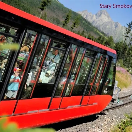 Tatrystay Cactus Cozy Tatry View * Vel'ka Lomnica