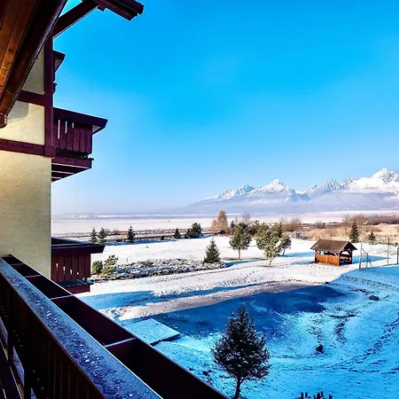 Tatrystay Cactus Cozy Tatry View アパート ヴェルカー・ロムニツァ